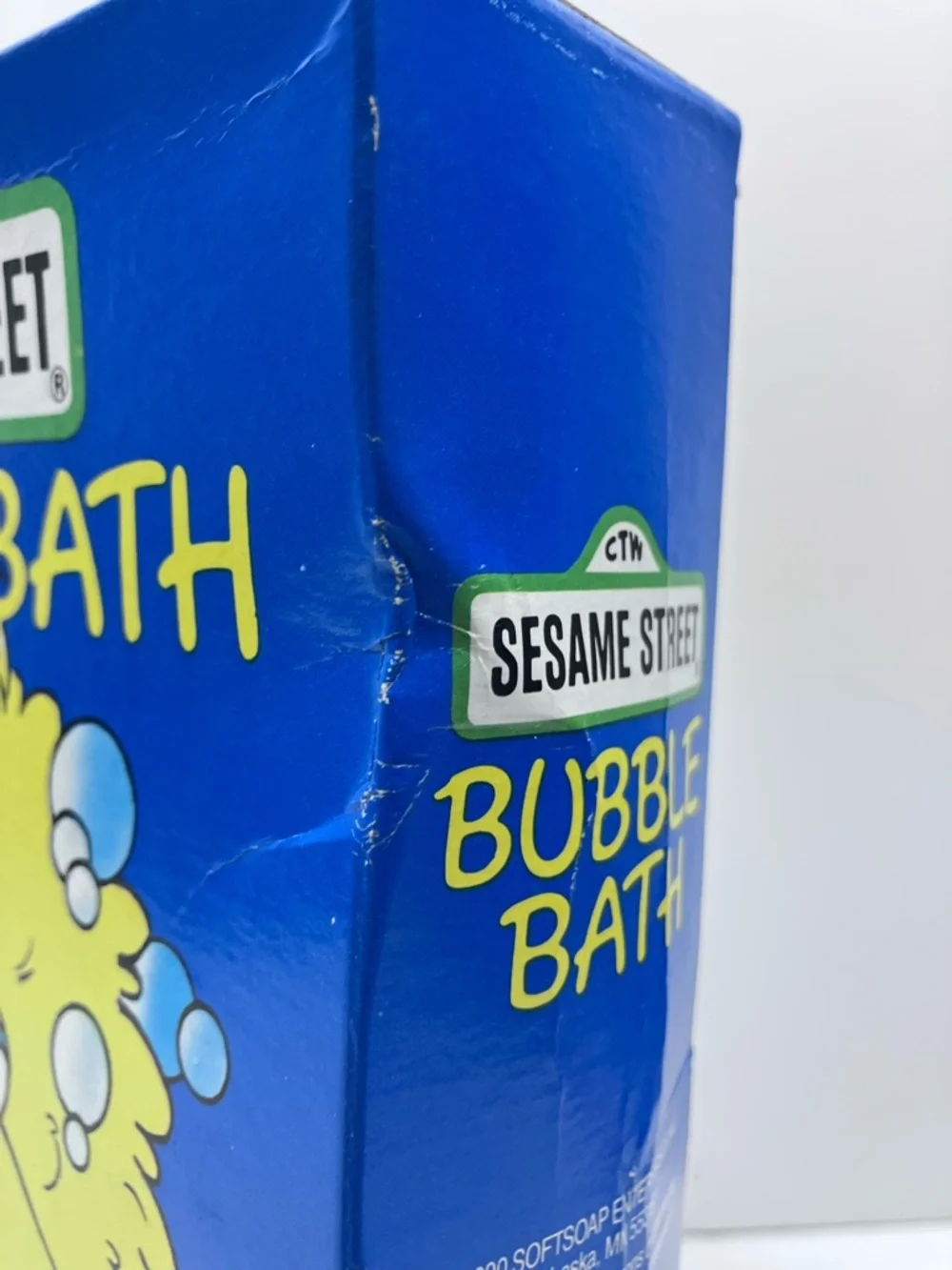 Sesame Street Bubble Bath - Blue and Yellow